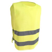 Warnweste, Größe: M/L, Poncho Form, Farbe:...