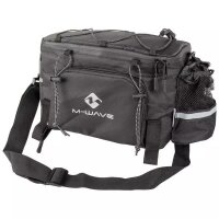 Erweiterbare Gepäckträgertasche M-WAVE...