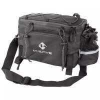 Erweiterbare Gepäckträgertasche M-WAVE...