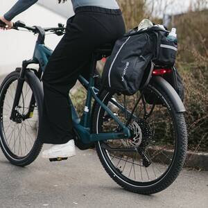 M-Wave Gepäckträgertasche >Alkmaar One-Snap<  mit Schnellver