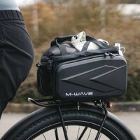 M-Wave Gepäckträgertasche >Alkmaar One-Snap<  mit Schnellver