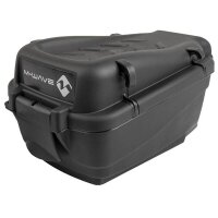 Fahrradkoffer/Topcase "M-WAVE", Kunststoff,...