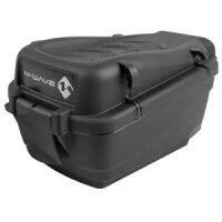 Fahrradkoffer/Topcase "M-WAVE", Kunststoff,...