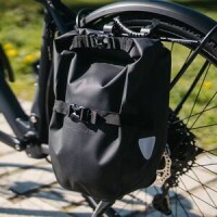 Gepäckträgertasche >Rough Ride II Rack Black Series< "M-WAVE