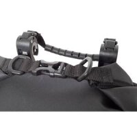 Gepäckträgertasche >Rough Ride II Rack Black Series< "M-WAVE