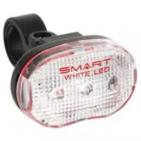 SMART Blinklicht, 1 weisse LED, 2 Funktionen, mit Clip-on Ha