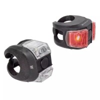 Mini-LED-Lampenset M-WAVE "COBRA II", schwarzes...