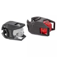 Mini-LED-Lampenset, M-WAVE "HUNTER", schwarzes...
