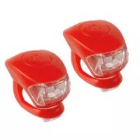 Mini-LED-Blinklicht-Set M-WAVE, rotes...