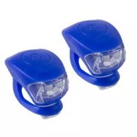 Mini-LED-Blinklicht-Set M-WAVE, dunkelblaues...