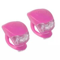 Mini-LED-Blinklicht-Set M-WAVE, pinkes...