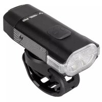 USB Frontlicht >RIGEL PRO<, MOON, 2 weiße...