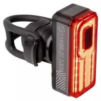 USB Rücklicht >HELIX LITE<, MOON, 27 rote COB...