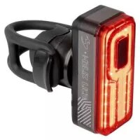 USB Rücklicht >HELIX LITE<, MOON, 27 rote COB...