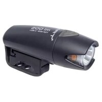 SMART Batterielampe, schwarz, 200 Lumen, weiße LED,...