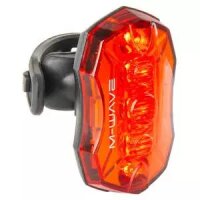Blinklicht M-WAVE > HELIOS 5.3 <, 5 LED, schwarzes...
