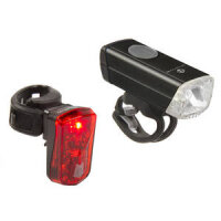 Lampenset M-WAVE, LED-Lampe Nr. 220421 (1 weiße 1 W...