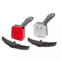 Blinklicht-Set >DynaLux< M-Wave, mit Induktion je 2...