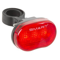 SMART Blinklicht, rot, 3 rote LEDs, 3 Funk., m/Batterien VAR
