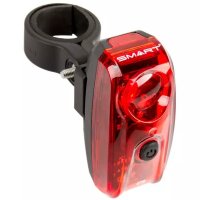 SMART Batterierücklicht, 1 rote LED, 1 Funktion, mit...