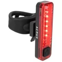 USB-Rücklicht >ACRUX<, SMART, 7 rote LED, 3...