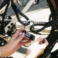 Vorhängeschloss M-WAVE 230120, mit 5 Zahlenscheiben,...