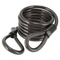 Schlaufenkabel, Spiralkabel, M-WAVE >SC 8.18 L<, 8...