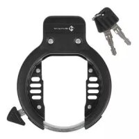 Rahmenschloss >Ring PL<, M-Wave schwarz, ohne...