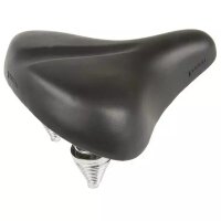 Sattel VENTURA, 262 mm x  240 mm, verchromtes Gestell, verch