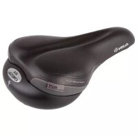 Sattel VELO Plush, Tour Airlastomer, 270/290 x 180 mm, schwa