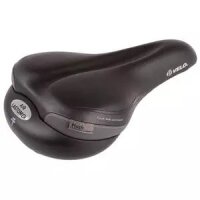 Sattel VELO Plush, Tour Airlastomer, 270/290 x 180 mm, schwa