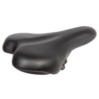 Jugend-MTB-Sattel, VENTURA  ASA, schwarz, 236 X 146 mm,...