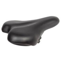 Jugend-MTB-Sattel, VENTURA  ASA, schwarz, 236 X 146 mm,...