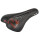 Sattel VELO, 267 x 168 mm, schwarz, silber Stahl-Gestell, mi