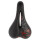 Sattel VELO, 267 x 168 mm, schwarz, silber Stahl-Gestell, mi