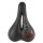 Sattel VELO, 254 x 173 mm, schwarz, silber Stahl-Gestell, mi