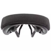 BMX-Sattel VELO, Melow, 247 x 137 mm, ohne Klemme, schwarz,