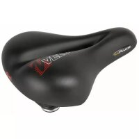 Sattel VELO, Plush Gel Elasto, 275 x 213 mm, ohne Klemme, St