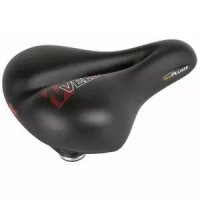 Sattel VELO, Plush Gel Elasto, 275 x 213 mm, ohne Klemme, St