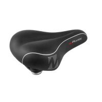 Sattel VELO Plush,  275 x 211 mm, schwarz, auf Karte