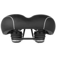 Sattel VELO Plush,  275 x 211 mm, schwarz, auf Karte