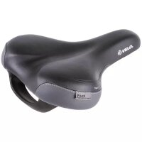 Sattel VELO Plush, für Damen, 272 x 212 mm, schwarz,...