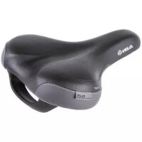 Sattel VELO Plush, für Damen, 272 x 212 mm, schwarz,...