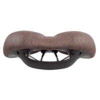 Sattel Velo >Stella Urban E-Grip<, 265 x 207 mm, braun, mit