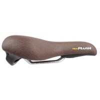 Sattel Velo >Stella Urban E-Grip<, 265 x 207 mm, braun, mit