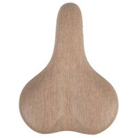 Sattel Velo >Stella Urban E-Grip<, 265 x 207 mm, beige, mit
