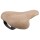 Sattel Velo >Stella Urban E-Grip<, 265 x 207 mm, beige, mit