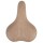 Sattel Velo >Stella Urban E-Grip<, 265 x 207 mm, beige, mit
