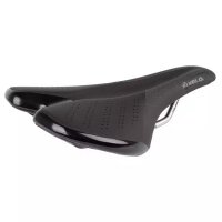 Sattel, Velo, Shorty Sport, M, 240 x 155 mm, schwarz, auf Ka