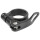 Sitzrohrklemme, Alu, schwarz, 31.8 mm, mit Schnellspanner, i